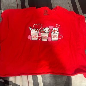 Hello kitty X Cup noodles